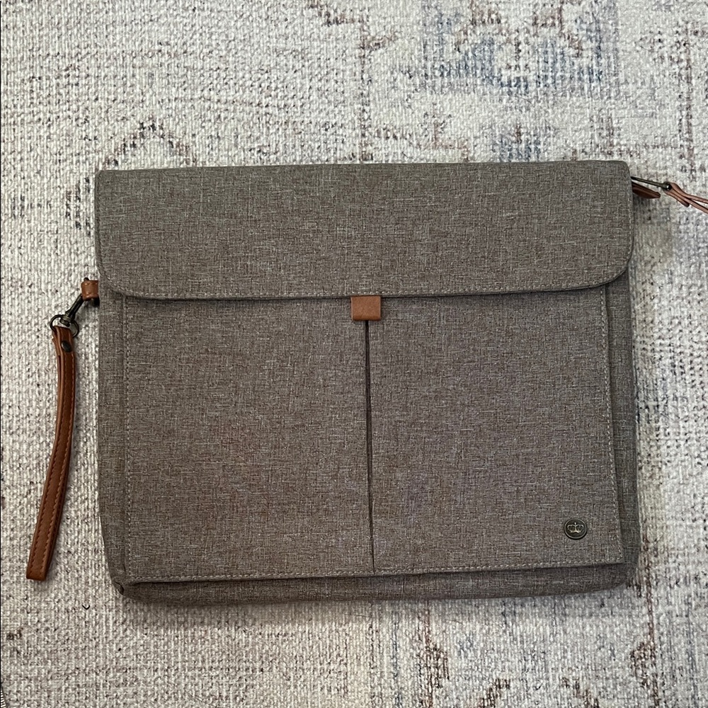 Sophisticated Brown Laptop Bag